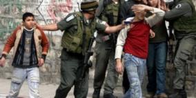 إصابة عدد من المواطنين واعتقال فتيين في بيت أمر بالخليل