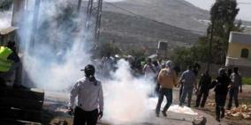 مواجهات مع الاحتلال في الفوار جنوب الخليل