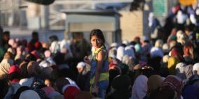 آلاف الفلسطينين يزحفون صوب القدس لأداء صلاة الجمعة الثانية في رمضان