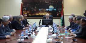 اجتماع طارئ للحكومة الفلسطينية لبحث نتائج تشريح جثمان الشهيد ابو عين