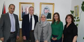 وزارة شؤون المرأة تبحث آليات التعاون مع الوكالة الأمريكية للتنمية الدولية