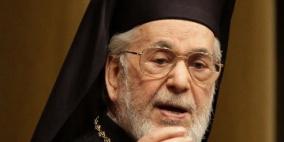 بطريركية القدس تنعى بطريرك انطاكيا اغناطيوس الرابع هزيم