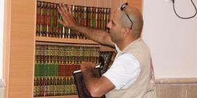 تقديم 5000 نسخة من القرآن الكريم الى مسجد الشيخ خليفة بن زايد آل نهيان في منطقة العيزرية