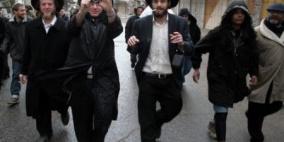 مستوطنون يستولون على مئات الدونمات من أراضي عزموط