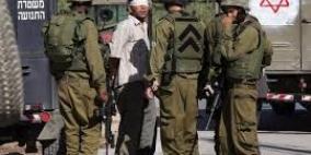 قوات الاحتلال تعتقل مواطنا من طولكرم