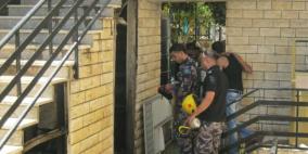 اندلاع حريق بمنزل في بلدة دورا بالخليل