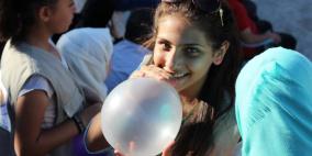 مهرجان "فرحة عيد" في بلدة سبسطية شمال غرب نابلس