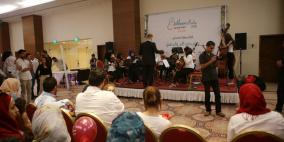 فعاليات معرض الام و الطفل اليوم الثاني