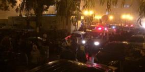 جماهير غفيرة تشيع جثماني الشهيدين جحاجحة وحمدان في مخيم قلنديا