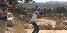 إصابة فتى بمواجهات قرب نعلين في محافظة رام الله