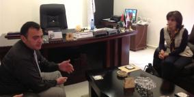 طولكرم: رئيسة هيئة الاعتماد والجودة تزور جامعة خضوري