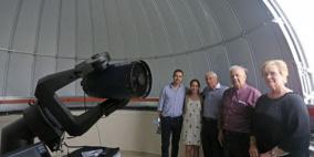 جامعة بيرزيت تفتتح مرصداً فلكياً  متطوراً