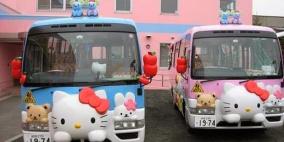 حافلات غريبة الشكل والالوان حول العالم