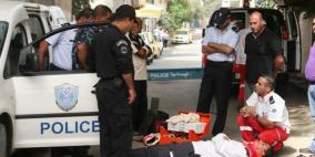 مصرع مواطن بحادث انقلاب مركبة في الخليل