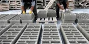 ارتفاع تكاليف البناء والطرق وشبكات المياه والمجاري في الضفة خلال العام الماضي