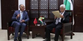 وزير الخارجية المغربي يلتقي الرئيس في زيارة رسمية لفلسطين