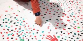 بصمه  تضيف توقيعا في باحات المسجد الاقصى