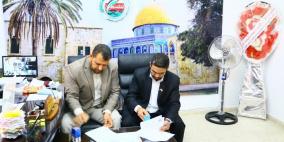 المبادرة العُمانية تشرع بإنشاء محطة لتحلية مياه الشرب وسط غزة