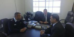 رئيس محكمة البداية بطولكرم يشيد بمهنية وأداء الشرطة