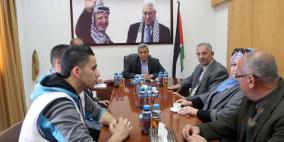 قلقيلية: الإعلان عن انتهاء حملة إغاثة مخيم اليرموك