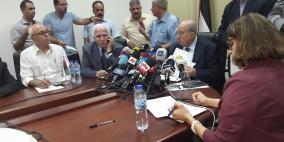 الزعنون يعلن تأجيل عقد دورة المجلس الوطني