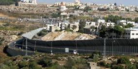 الاحتلال يمنع مواطنين من استخدام شارع غرب بيت لحم
