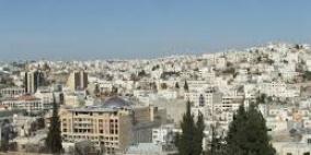 بلدية الخليل تختتم مشروع تعبيد شوارع المدينة