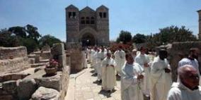 مسيحيو فلسطين 'الشرقيون' يحيون اليوم عيد التجلي على جبل طابور