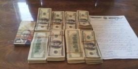 سطو على محطة بترول وسط قطاع غزة