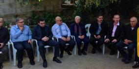 وزير الثقافه يتواصل مع ابناء شعبه في الداخل  ويقدم واجب العزاء برحيل الكاتب الناطور