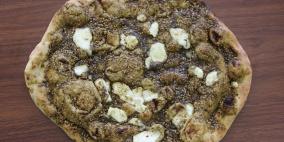 مناقيش الزعتر هوية فلسطينية