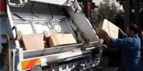 الاقتصاد الوطني تتلف 10 أطنان من المواد الغذائية الفاسدة في جنين