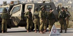 تشديدات عسكرية اسرائيلية في محافظة نابلس