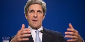 كيري يصل المنطقة ..وعريقات يطالبه ببحث انهاء الاحتلال