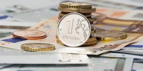 اليورو فوق 50 روبلا لأول مرة منذ نيسان الماضي