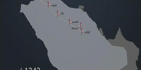 تشغيل تجريبي لأحدث قطار يربط الرياض مع حدود الأردن