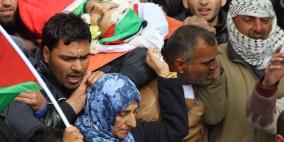 نسرين تبكِي الأمير وأم القاسم تقود مسيرة تشييع الشهيدين