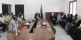 قلقيلية: حجاج مكرمة خادم الحرمين الشريفين  يتوجهون إلى الديار الحجازية