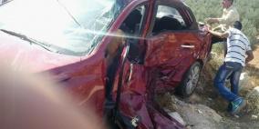 3 اصابات بحادث سير في الخليل