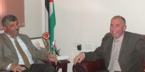 سبل دعم القطاع الزراعي في الخليل محور لقاء الوزير عساف و الدكتور الزعتري