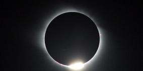 فلسطين تشهد كسوفا شمسيا عصر اليوم