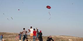 بلدية وأبناء البيرة ينظّمان مهرجان الطائرة الورقية السادس