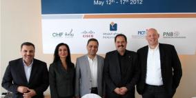 انطلاق المعسكر التدريبي الأول لـ "أواسيس 500" في فلسطين