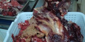 قبيل العيد ! ضبط كميات من اللحوم والشوكلاته الفاسدة