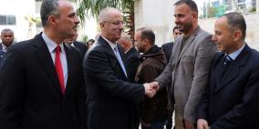 الحمد الله يتفقد وزارة العدل ويطلع على الخدمات المقدمة للمواطنين