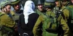 قوات الاحتلال تعتقل زوجة أسير من عرابة