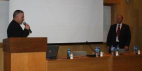 جامعة النجاح تستضيف أستاذ فيزياء الفضاء عماد البرغوثي