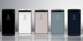 إل جي تكشف عن الهاتف LG V10 بشاشتين وكاميرتين أماميتين