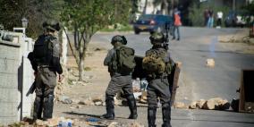 بالصور: مواجهات عنيفة في قرية سلواد شمال شرق رام الله