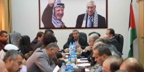 قلقيلية: انعقاد المجلس التنفيذي الدوري في المحافظة